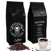 C&T "Ragnarök Coffee" café à rôtir nordique | 1000g d'oie de Bohne | comme Espresso & Cafe Crema trinkbar | kräftig + würzig + aromatique | 100% naturel avec de la caféine
