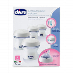 Conteneur de stockage de lait Chicco Step up Neuf Incluant tétine en silicone Accessoires Alimentation et Allaitement Bebe Naty Shop