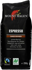 Espresso en grains entiers bio, soft pack (2 x 250g)