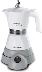 Ariete 1358 Moka Aroma, Machine à expresso électrique, 480 W, 2/4 tasses à expresso, Noir