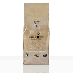 Café Si Café Crema Milano Café Fairtrade - 1kg de grains de café