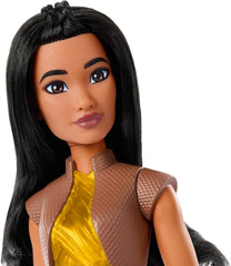 Mattel Disney Toy Raya poupée articulée avec vêtements et accessoires cadeau inspiré du film Disney pour enfants HLX22