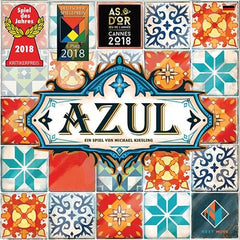 Next Move Games, UNbox Now, Azul, Core Game, Family Game, Jeu de l'année 2018, 2-4 joueurs, 8 ans et plus, 30-45 minutes, allemand
