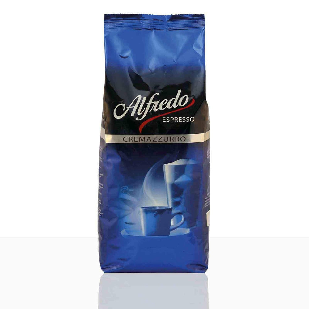 Darboven Alfredo Espresso Cremazzurro - 6 x 1 kg de café en grains