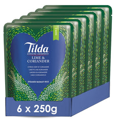 Tilda Citron Vert et Coriandre 6x 250g