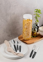 Set tacâmuri Tramontina Ipanema pentru 6 persoane, set 30 piese, oțel inoxidabil Bucatarie Naty Shop