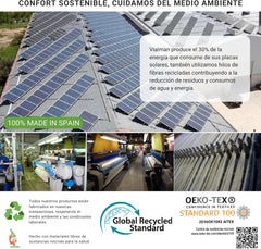 Couvre-lit clair Sofia 21 Pour lits doubles de 180 et 200 cm, Couvre-lit Pour lits de 180 et 200 cm, Lits et couvertures gris Besuche den VIALMAN-Store