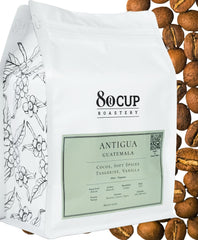 Torréfié après commande ~ Grains de café de spécialité les plus frais | Rôtissoire 80 TASSES | Guatemala Antigua, origine unique (1 kg) Spezialitäten Kaffeebohnen, Frisch Geröstet