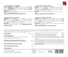 Trek'n Eat Swiss Muesli avec lait en poudre (Pack de 2)