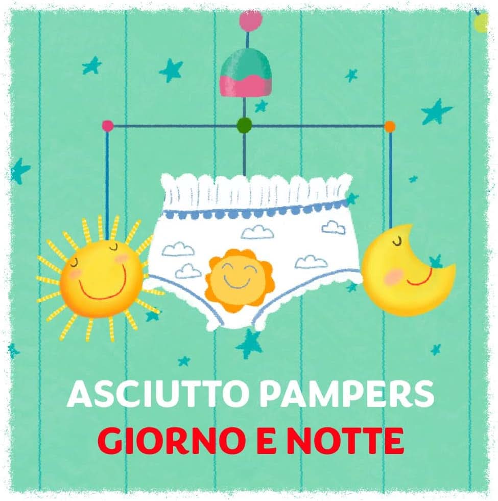 Pampers Sun And Moon Pampers Junior mărimea 5, 12-18 kg, 84 scutece Mama si Copilul Naty Shop