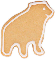 Städter emporte-pièce ours polaire, 7 cm, argent