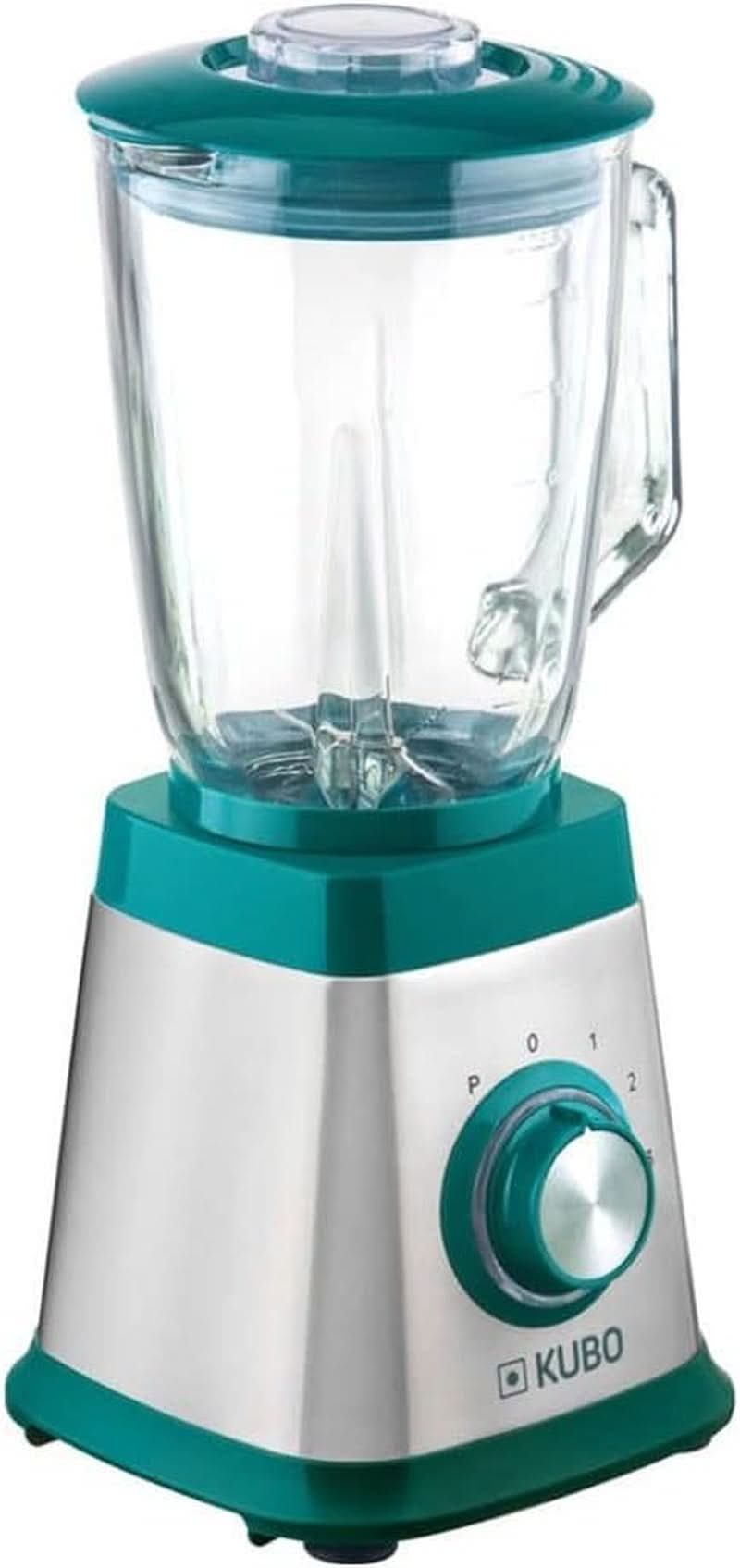 Mixer Aus Glas, 1000 W, 4 Geschwindigkeiten, 1,5 L, 6 Klingen Aus Edelstahl, Eiswürfelfunktion Bucatarie Naty Shop