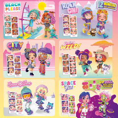 - Série Holiday Yay (Magic Box Toys PKL4D212IN00)