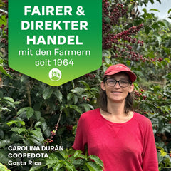 Hochland Kaffee - Holanka Crema - 250g Kaffeebohnen - Vente directe durable - Parfait pour les machines entièrement automatiques et les Siebträger - Goût aromatique plus doux - Meilleure qualité du Pérou