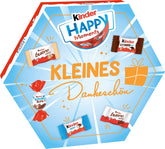 kinder Happy Moments Mini Mix - Cadeau de Saint-Valentin pour elle et lui - Pour socialiser et partager avec les amis et la famille - 161g