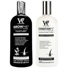 Șampon pentru creșterea părului, balsam pentru creșterea părului Watermans, biotină, ulei de argan, alantoină, rozmarin, niacinamidă B3, proteine de lupin cu multe alte vitamine pentru creșterea părului. Ingrijirea parului Naty Shop Titlu implicit