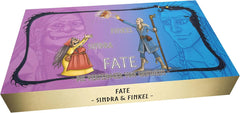 Fate : Defenders of Grimhelm, ELSNER Games, jeu de société coopératif fantastique, stratégie de défense de tour, 1 à 4 joueurs, 14 ans et plus, aventure épique, héros et magie, jeu tactique, FryxGames
