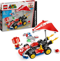 LEGO Super Mario : Mario Kart - Standard Kart, Collection Nintendo, Cadeau pour enfants, Permet aux garçons, aux filles et aux joueurs de 7 ans de jouer de manière indépendante, Jouet d'aventure avec figurine de crapaud 72032 Ensembles de construction Besuche den LEGO-Store Default Title