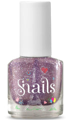 Snails 510421 Coffret cadeau de vernis à ongles pour enfants, Mini Fée 3 x 5 ml, à base d'eau, lavable, sûr, végétalien