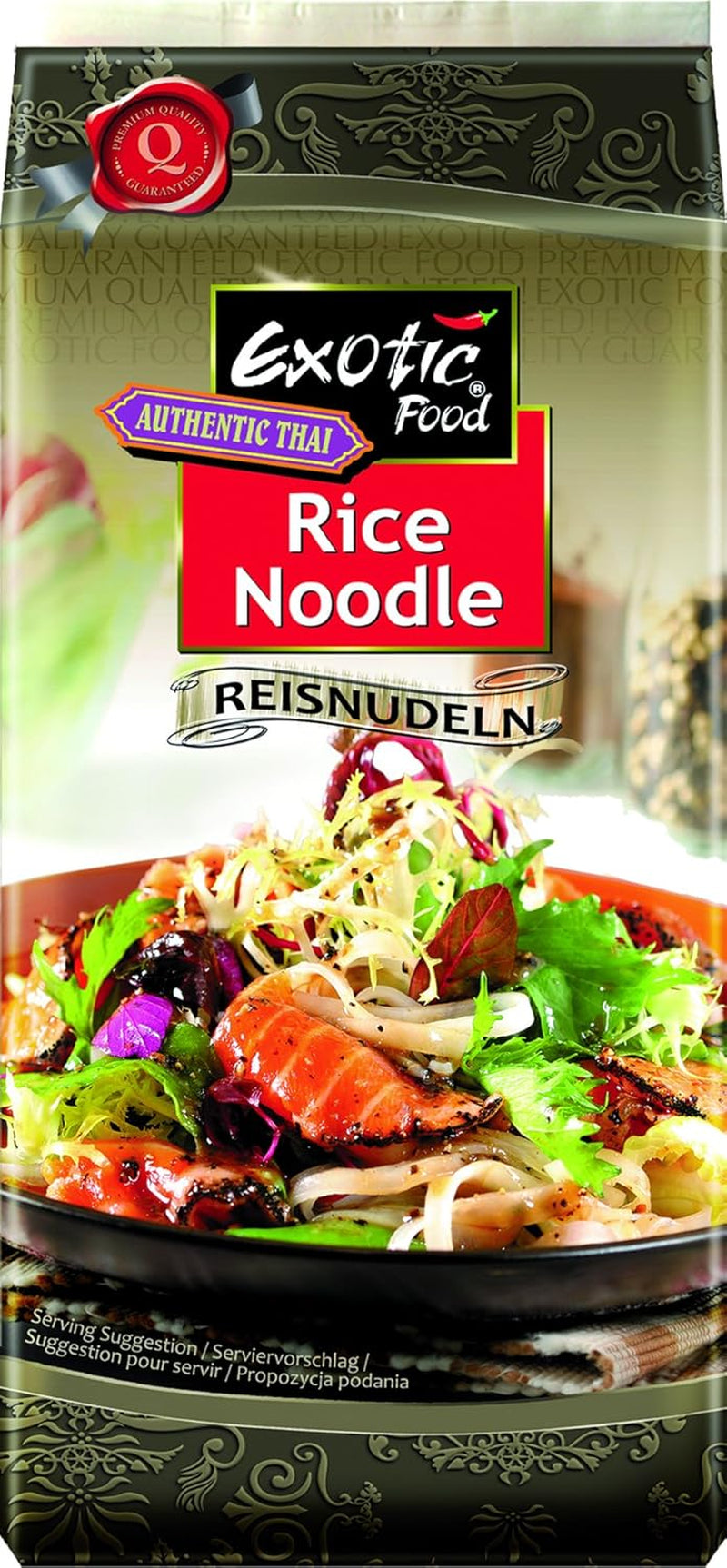 Nouilles de riz 3 mm, paquet de 12 (12 x 250 g)