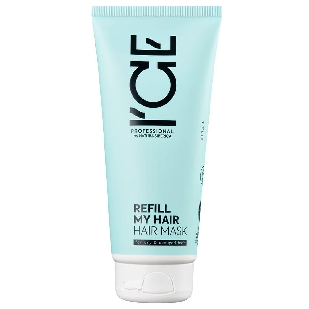NATURA SIBERICA ICE Recharge My Hair Mascarilla Caplar Cabello SECO 200 ml Masque capillaire Naty Shop Titre par défaut