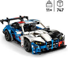 LEGO Technic BMW M4 GT3 EVO Race Car - Modellbausatz mit V6-Motor, Steering & Open Doors - Cadeau de jeu pour les garçons de 11 ans et jeunes fans de sport automobile - 42226