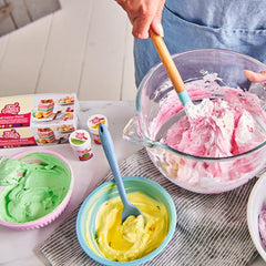 Set de coloranți alimentari Funcakes Paste Colorants, 8 piese: Colorant alimentar concentrat pentru aluat, cremă, fondant, marțipan, aluat, pastă de modelat și pastă pentru flori. Halal.