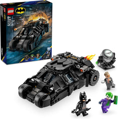 LEGO DC Batman : Batman Tumbler contre. Two-Face & Joker - Jouet de super-héros avec voiture Batmobile - Ensemble de jeu avec figurines - Cadeau pour garçons et filles de 8 ans 76303 Jeux de construction Besuche den LEGO-Store Default Title