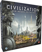 Fantasy Flight Games, Civilization: A New Age, Jeu de base, Jeu expert, Jeu de société, 2-4 joueurs, 14 ans et plus, 120+ minutes, Allemand