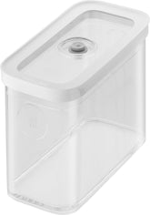 Boîte ZWILLING FRESH & SAVE CUBE, taille 2M, Boîte de rangement modulable et empilable, rangement hermétique et videable, passe au lave-vaisselle, transparente Boîtes de conservation alimentaire Naty Shop 2M