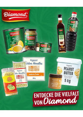 Tăiței de sticlă DIAMOND, tăiței lungi de sticlă, natural vegani și fără gluten - 1 x 250 g