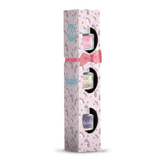 Snails Kids Coffret cadeau de vernis à ongles 510409, mini licorne 3 x 5 ml, à base d'eau, lavable, sûr, végétalien