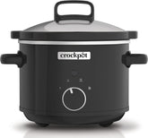 Slow cooker Crockpot, bol ceramic detașabil, ușor de curățat, 2,4 litri (1-2 persoane) Slow Cooker Naty Shop Default Title
