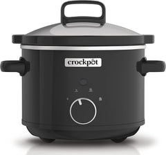 Mijoteuse Crockpot, bol en céramique amovible, facile à nettoyer, 2,4 litres (1-2 personnes) Mijoteuse Naty Shop Default Title