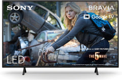 Sony BRAVIA, KD-50X75WL, televizor LED de 50 de inci, 4K HDR, Google TV, Smart TV, compatibil cu Alexa, BRAVIA CORE, HDMI 2.1, meniu de jocuri cu ALLM