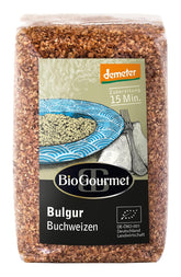 Gruaux de sarrasin BioGourmet - de notre propre production (biodynamique, parfumé et léger, rapide à préparer), 500 g