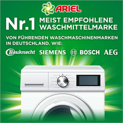Ariel Allin1 PODS, capsules de lessive liquide Color+ 53 lavages, excellente élimination des taches dès le premier lavage Détergents Rufe Naty Shop