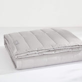 Couverture lestée Casper, 9 kg, gris Couettes et couettes Naty Shop Gris 20Lbs Conditionnement Ecom