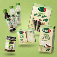 BIOASIA Nouilles de riz biologiques, nouilles asiatiques à la farine de riz 100 % biologique, sans gluten et végétaliennes, 1 x 200 g