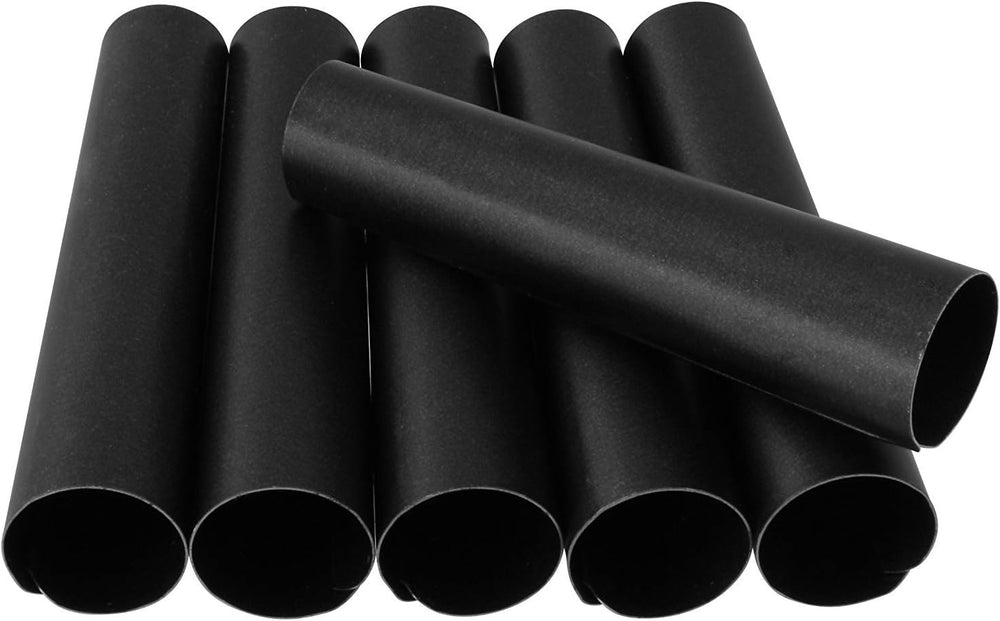 Zenker Cream Roll Set - Moules à pâtisserie haut de gamme pour de délicieux petits pains à la crème, résistants à la chaleur jusqu'à 230°C, avec boîte de rangement pratique, 6 pièces, noir