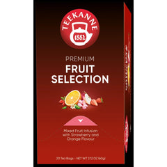 Teekanne Premium Fruit Selection, paquet de 5 (5 x 20 sachets de thé), 5 x 60 g