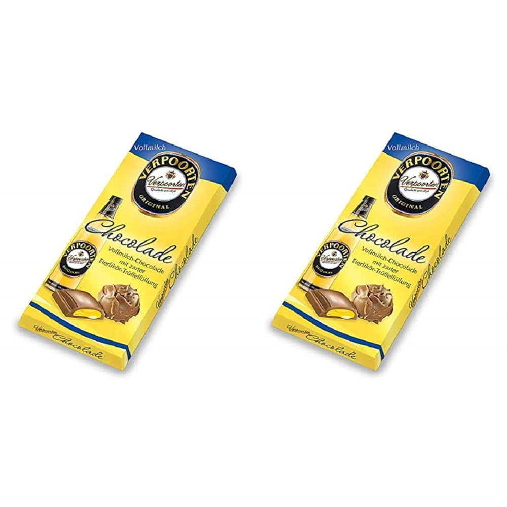 Verpoorten Garniture aux œufs et truffes au chocolat 100 g (paquet de 2)