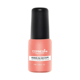 COPINESLINE - Vernis à ongles silicone - Couleur Pêche - 5 ml - Formule écologique, sans perturbateurs endocriniens - Spécialement conçu pour les femmes enceintes et les personnes suivant une chimiothérapie - Finition brillante