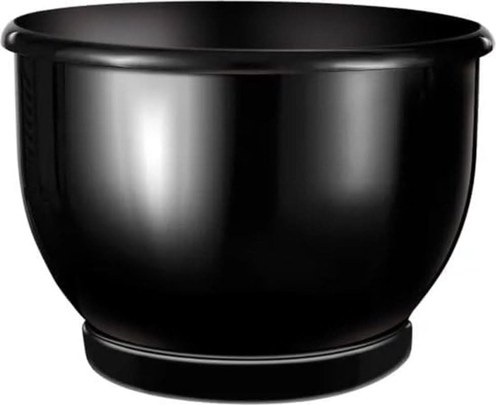 MPM - Planeten-Küchenmaschine Mit 2 Rührschüsseln 4 & 5 Liter - 1600W Küchenmaschine - Schwarz Mama si Copilul Naty Shop