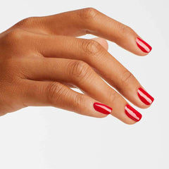 Vernis à ongles OPI dans les tons de rouge et d'orange - Vernis à ongles à séchage rapide, résistant aux éclats et longue tenue - dure jusqu'à 7 jours - avec pinceau ProWide extra-large