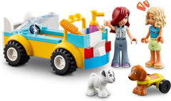 LEGO Friends Salon de toilettage mobile pour chiens, ensemble de jeu pour faire semblant de jouer avec des animaux, jouet pour enfants avec 2 figurines et 2 chiens pour filles et garçons à partir de 4 ans, ensemble de toilettage pour chiens 42635 Jeux de construction Beuche den LEGO-Store