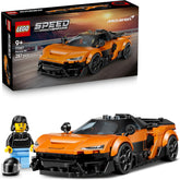 LEGO Speed Champions McLaren W1 - Modellauto mit sammelbarer Fahrer Minifigur - Geburtstagsgeschenkidee für Jungen ab 9 Jahren und Motorsportfans - 77257