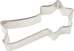 Zenker Emporte-pièce étoile filante, emporte-pièce de Noël, emporte-pièce fondant, emporte-pièce de haute qualité, ustensile de cuisine en acier inoxydable, couleur : argent