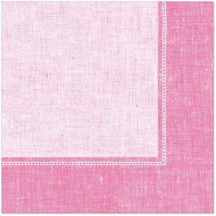 PAPSTAR 50 șervețele ROYAL Collection 1/4-fold 40 Cm X 40 Cm Pink Linum