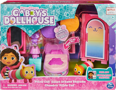 Chambre de luxe Gabby's Dollhouse, Sweet Dreams et chambre de luxe Gabby's Dollhouse
